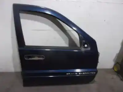 Автозапчастина б/у передні праві двері для jeep gr.cherokee (wj/wg) 3.1 td laredo посилання на oem iam 55137058ab  