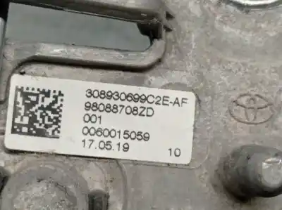 Second-hand car spare part steering wheel for citroen jumpy furgón (v_) 1.6 bluehdi 115 oem iam references 98088708zd  