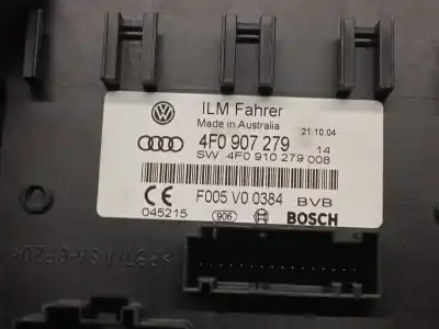 Автозапчастина б/у електронний модуль для audi a6 c6 (4f2) 3.2 fsi quattro посилання на oem iam 4f0907279 f005v00384 bosch 
