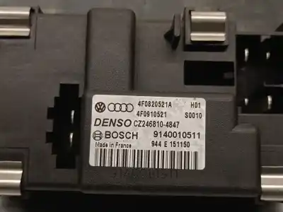 Автозапчасти б/у сопротивление нагреву за audi a6 c6 (4f2) 3.2 fsi quattro ссылки oem iam 4f0820521a 9140010511 bosch 4f0820521a