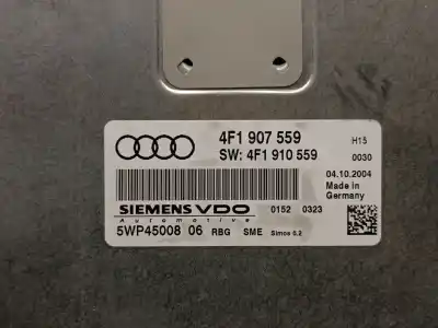Автозапчасти б/у блок управления двигателем за audi a6 c6 (4f2) 3.2 fsi quattro ссылки oem iam 4f1907559 5wp45008 siemens 