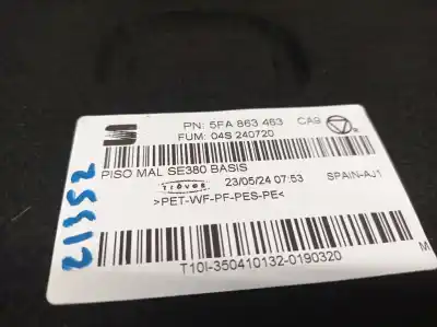 Автозапчастина б/у задній лоток для seat leon (kl1) 1.0 tsi посилання на oem iam 5fa863463  5fa863463