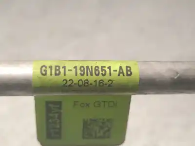 Pezzo di ricambio per auto di seconda mano tubi aria condizionata per ford fiesta vi (cb1, ccn) 1.0 ecoboost riferimenti oem iam g1b119n651ab  2038160 - g1b1-19n651-ab