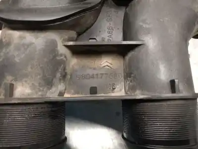Автозапчастина б/у труба для citroen jumpy furgón (v_) 1.6 bluehdi 115 посилання на oem iam 9804177580  9804177580