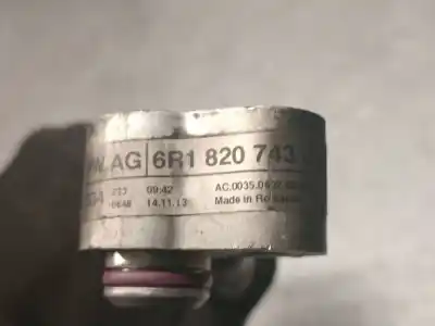 Автозапчасти б/у трубы кондиционирования воздуха за seat toledo iv (kg3) 1.6 tdi ссылки oem iam 6r1820743j  6r1820743j