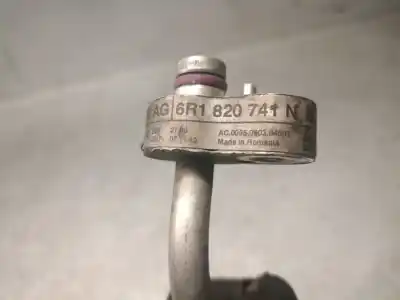 Автозапчасти б/у трубы кондиционирования воздуха за seat toledo iv (kg3) 1.6 tdi ссылки oem iam 6r1820741n  6r1820741n