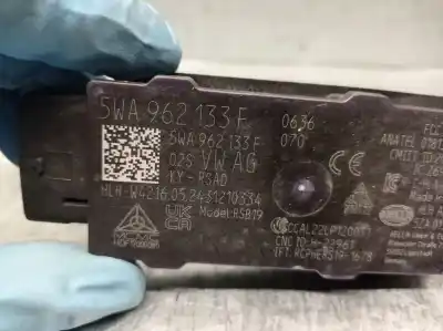 Автозапчастина б/у антена для seat leon (kl1) 1.0 tsi посилання на oem iam 5wa962133f 5za01385523 hella 