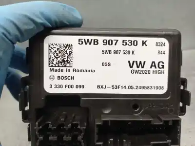 Автозапчастина б/у електронний модуль для seat leon (kl1) 1.0 tsi посилання на oem iam 5wb907530k 3330f00099 bosch 