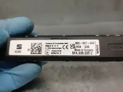 Автозапчастина б/у антена для seat leon (kl1) 1.0 tsi посилання на oem iam 5fa035225c 920627043 