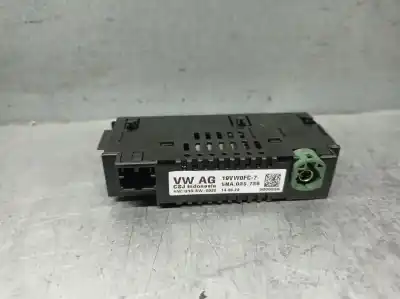 Автозапчастина б/у електронний модуль для seat leon (kl1) 1.0 tsi посилання на oem iam 5na035736  