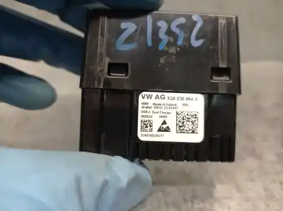 Автозапчастина б/у електронний модуль для seat leon (kl1) 1.0 tsi посилання на oem iam 3g5035954a 105232304457 