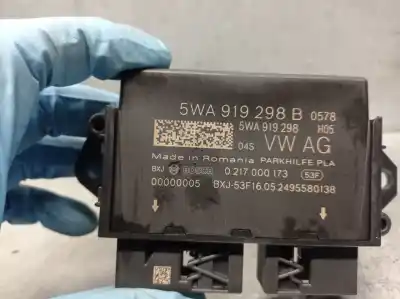 Автозапчастина б/у електронний модуль для seat leon (kl1) 1.0 tsi посилання на oem iam 5wa919298b 0217000173 bosch 