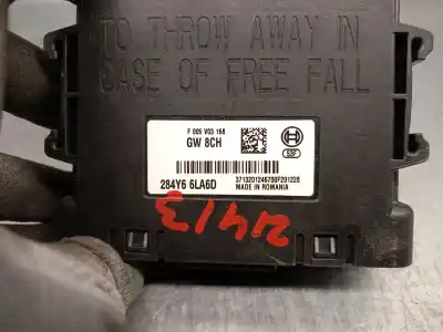 Автозапчастина б/у електронний модуль для renault megane iv fastback (b9a/m/n_) 1.3 tce 140 (b9nb) посилання на oem iam 284y66la6d f005v03168 