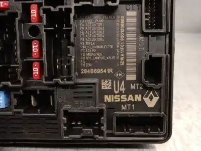 Pezzo di ricambio per auto di seconda mano scatola relè/fusibili per renault megane iv fastback (b9a/m/n_) 1.3 tce 140 (b9nb) riferimenti oem iam 284b69541r 5dwa11f01 