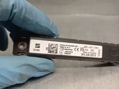 Автозапчастина б/у антена для seat leon (kl1) 1.0 tsi посилання на oem iam 5fa035225b 920627036 