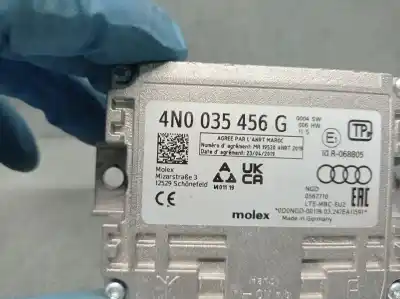 Автозапчастина б/у антена для seat leon (kl1) 1.0 tsi посилання на oem iam 4n0035456g 10r068805 