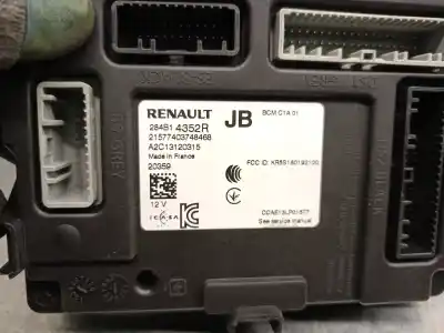 Автозапчасти б/у электронный модуль за renault megane iv fastback (b9a/m/n_) 1.3 tce 140 (b9nb) ссылки oem iam 284b14352r  
