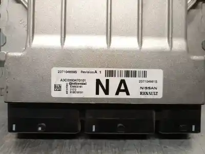 Автозапчастина б/у ебу контролер двигуна для renault megane iv fastback (b9a/m/n_) 1.3 tce 140 (b9nb) посилання на oem iam 237104661s  