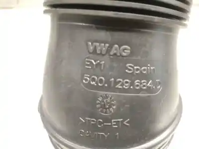 Автозапчастина б/у труба для seat leon (kl1) 1.0 tsi посилання на oem iam 5q0129684d  5q0129684c