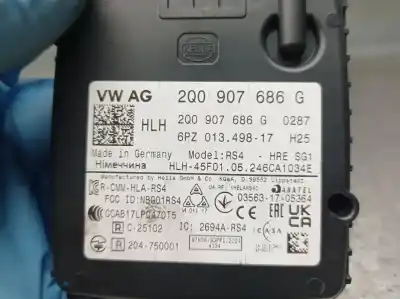 Автозапчастина б/у електронний модуль для seat leon (kl1) 1.0 tsi посилання на oem iam 2q0907686g 035631705364 hella 