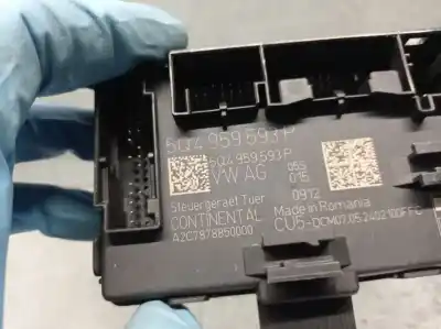 Автозапчасти б/у комфортный модуль за seat leon (kl1) 1.0 tsi ссылки oem iam 5q4959593p  