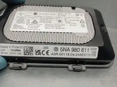 Автозапчасти б/у электронный модуль за seat leon (kl1) 1.0 tsi ссылки oem iam 5na980611 053101910188 anatel 