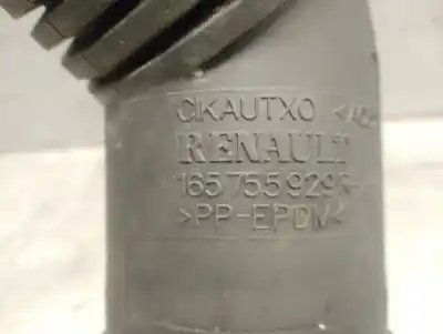 Pezzo di ricambio per auto di seconda mano tubo per renault megane iv fastback (b9a/m/n_) 1.3 tce 140 (b9nb) riferimenti oem iam 165755929r  165755929r
