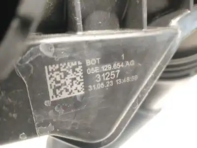 Автозапчастина б/у труба для skoda octavia iv (nx3, nn3) 1.5 tsi посилання на oem iam 05e129654ag  05e129654b