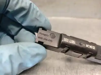 Автозапчастина б/у електронний модуль для seat leon (kl1) 1.0 tsi посилання на oem iam 5n0035570  