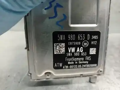 Автозапчастина б/у електронний модуль для seat leon (kl1) 1.0 tsi посилання на oem iam 5wa980653d eb75909 