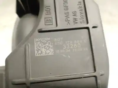 Автозапчастина б/у труба для seat leon (kl1) 1.0 tsi посилання на oem iam 05c129654c  5q0129684c