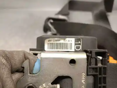 Second-hand car spare part front right seat belt for peugeot 307 break / sw (s1) sw oem iam references 96612288xx  8974jj