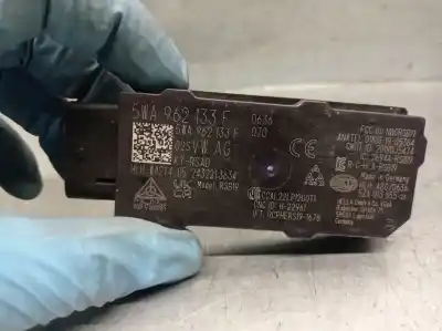 Автозапчастина б/у антена для seat leon (kl1) 1.0 tsi посилання на oem iam 5wa962133f 5za01385523 hella 