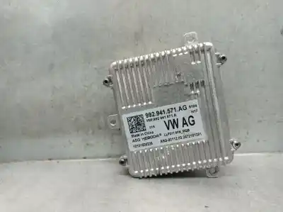 Автозапчастина б/у блок управління ксеноновими фарами для seat leon (kl1) 1.0 tsi посилання на oem iam 992941571ag 10101500226 