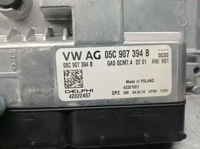 Автозапчасти б/у блок управления двигателем за seat leon (kl1) 1.0 tsi ссылки oem iam 05c907394b  