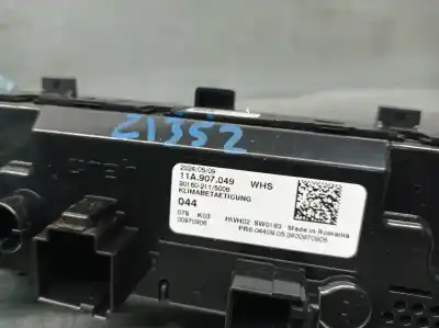 Автозапчастина б/у клімат-контроль для seat leon (kl1) 1.0 tsi посилання на oem iam 11a907049 90160211 11a907049