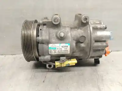 Peça sobressalente para automóvel em segunda mão compressor de ar condicionado a/a a/c por citroen c4 picasso i monospace (ud_) 2.0 hdi 138 referências oem iam 9684960580 sd7c16 sanden 