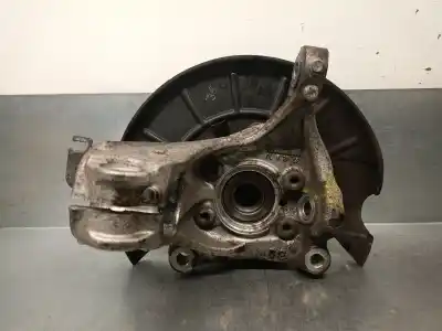 Second-hand car spare part front right knuckle for volkswagen passat cc b6 (357) 2.0 tdi 4motion oem iam references 3c0407254f