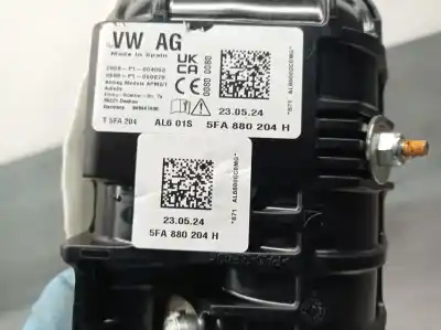 Автозапчасти б/у подушка безопасности передняя правая за seat leon (kl1) 1.0 tsi ссылки oem iam 5fa880204h 648447400 5fa880204h