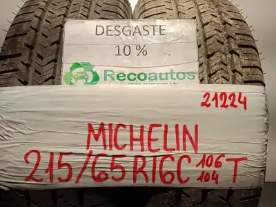 Автозапчасти б/у шина за citroen jumpy furgón (v_) 1.6 bluehdi 115 ссылки oem iam 21565r16c106-104t