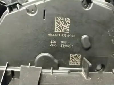 Автозапчастина б/у замок заднього правого дверя для seat leon (kl1) 1.0 tsi посилання на oem iam 5ta839016q  5ta839016q