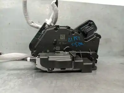 Автозапчасти б/у замок задней левой двери за seat leon (kl1) 1.0 tsi ссылки oem iam 5ta839015q  5ta839015q