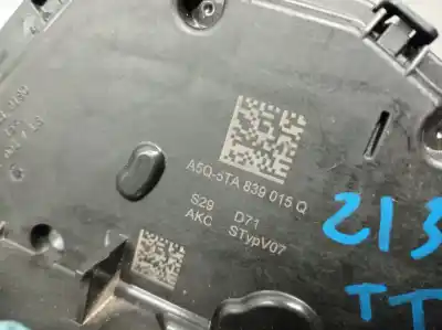 Автозапчасти б/у замок задней левой двери за seat leon (kl1) 1.0 tsi ссылки oem iam 5ta839015q  5ta839015q