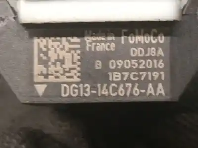 Автозапчасти б/у датчик за ford fiesta vi (cb1, ccn) 1.0 ecoboost ссылки oem iam dg1314c676aa b09052016 fomoco 