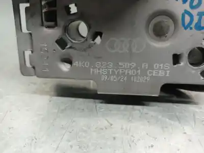 Pezzo di ricambio per auto di seconda mano chiusura del cappuccio per seat leon (kl1) 1.0 tsi riferimenti oem iam 4k0823509a  4k0823509a