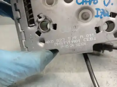 Автозапчастина б/у замок капота для seat leon (kl1) 1.0 tsi посилання на oem iam 4k0823509a  4k0823509a