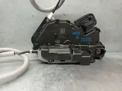 Автозапчасти б/у замок левой передней двери за seat leon (kl1) 1.0 tsi ссылки oem iam 5tb837015e  5tb837015e