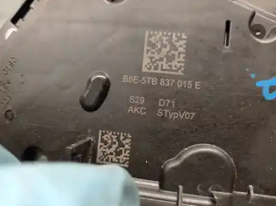 Автозапчасти б/у замок левой передней двери за seat leon (kl1) 1.0 tsi ссылки oem iam 5tb837015e  5tb837015e