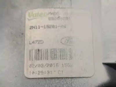 Pezzo di ricambio per auto di seconda mano luce fendinebbia destra per ford fiesta vi (cb1, ccn) 1.0 ecoboost riferimenti oem iam 2n1115201ab 89204994 valeo 1209177