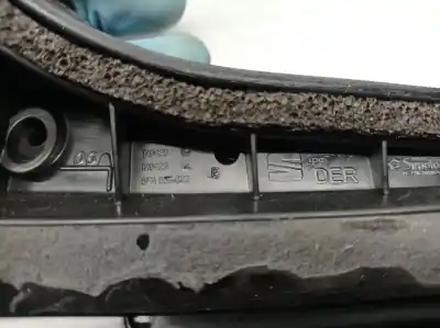 Автозапчасти б/у задние молдинги за seat leon (kl1) 1.0 tsi ссылки oem iam 5fa854872f  